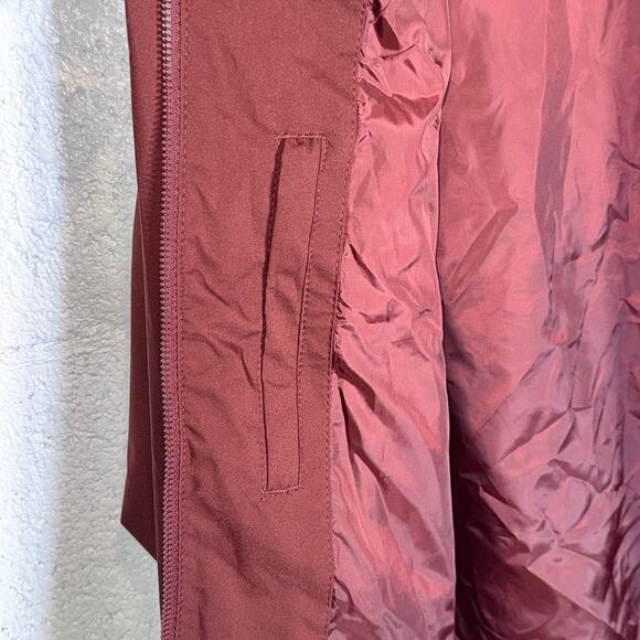 Calvin Klein Men's Matte Bomber Jacket - Rusted Rut - Small $129 - Picture 8 of 8